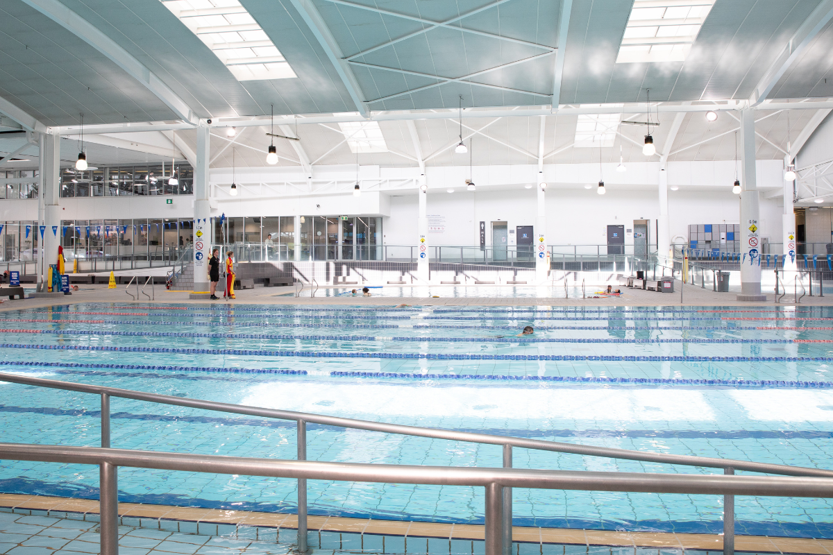 Aquarena Indoor 25m Pool