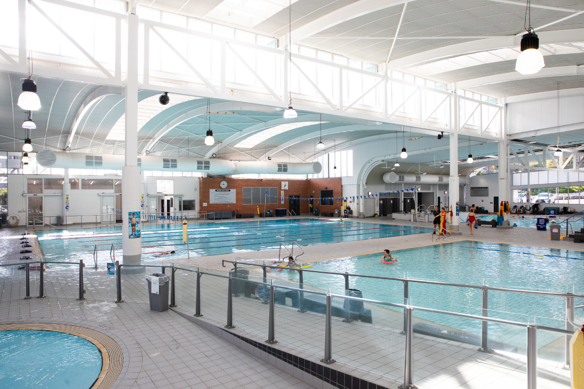 Aquarena Indoor Aquatic Area