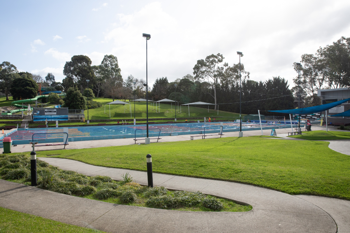 Aquarena Outdoor Pool