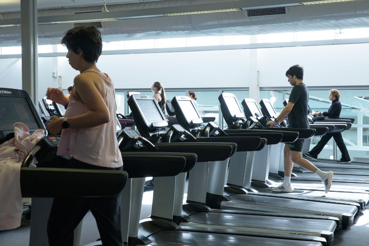 Aquarena Treadmills Gym