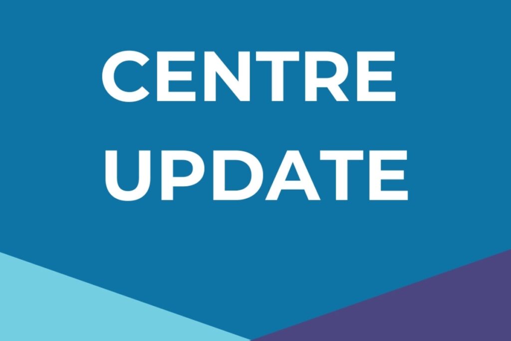 centre update