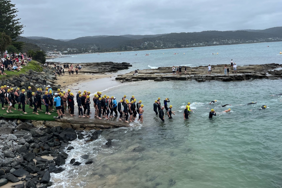 Doncaster Dolphins Shine in 2024 Pier to Pub Swim at Lorne Active