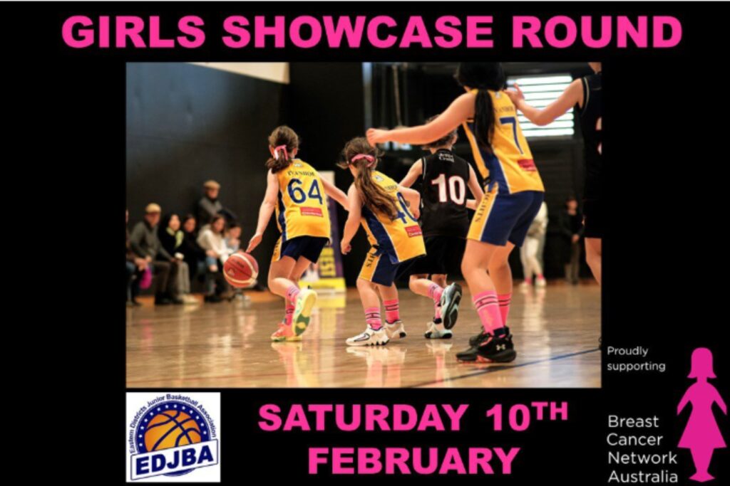 girls showcase round. Saturday 10 February 2024
