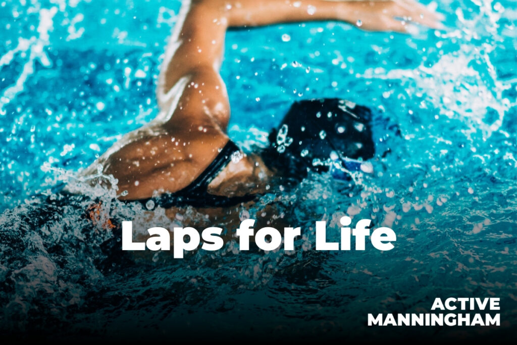 laps for life swimming