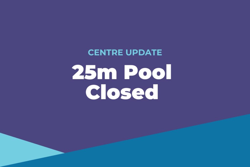 25m pool closure