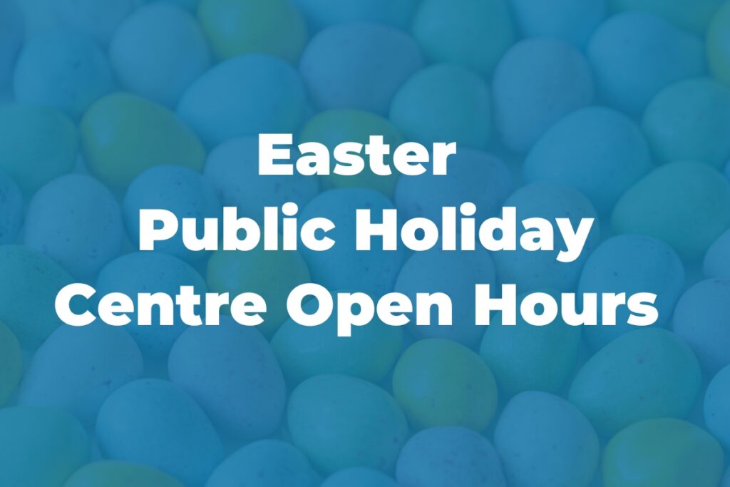 easter Public Holiday Centre Open Hours