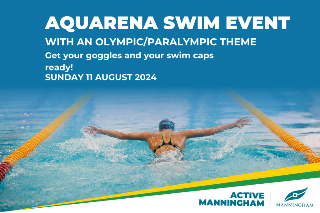 Olympic themed Aquarena event