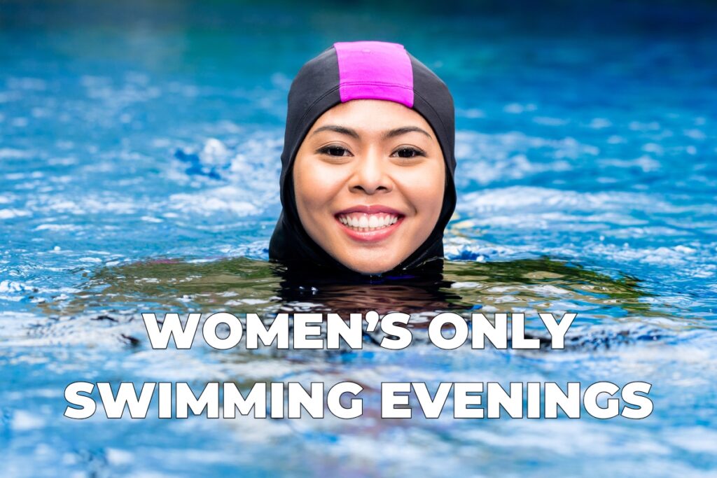 Womens only swimming evenings